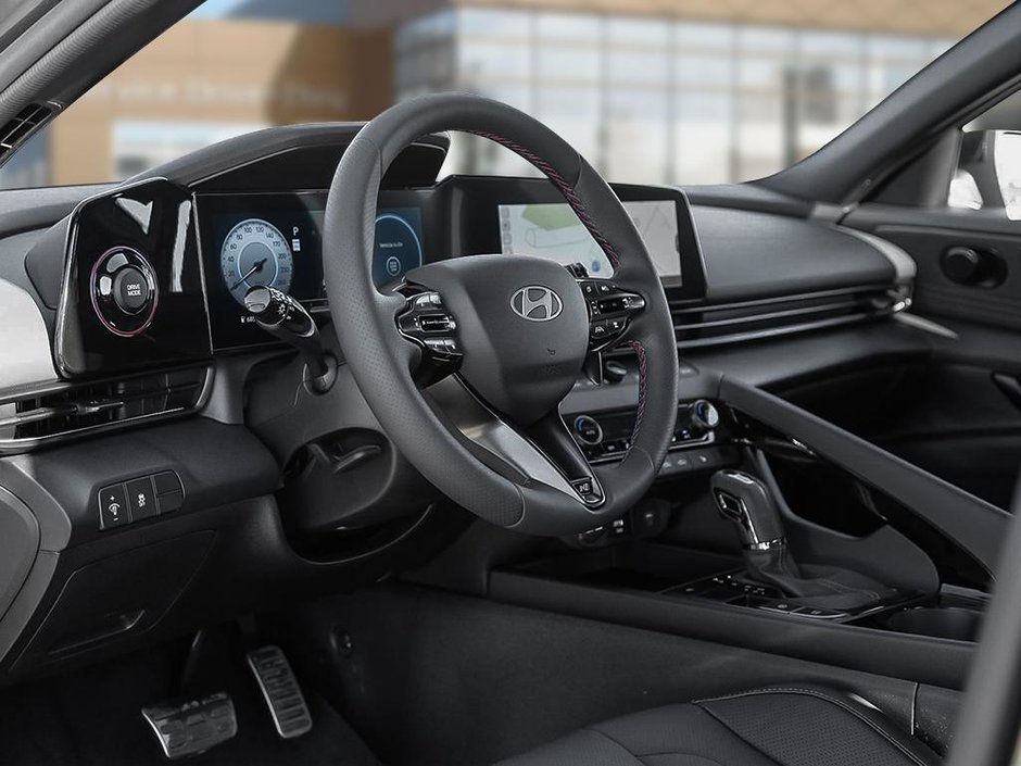 2026 Hyundai Elantra N-Line Ultimate-9