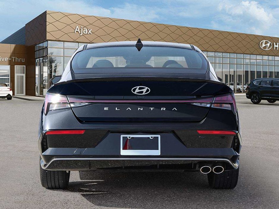 2026 Hyundai Elantra N-Line Ultimate-4