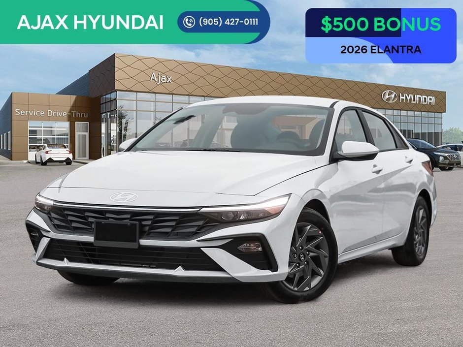 2026 Hyundai Elantra Preferred-0