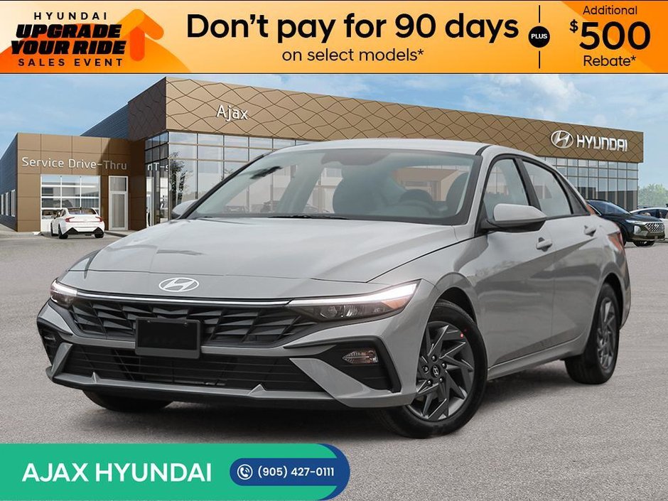 2026 Hyundai Elantra Preferred-0