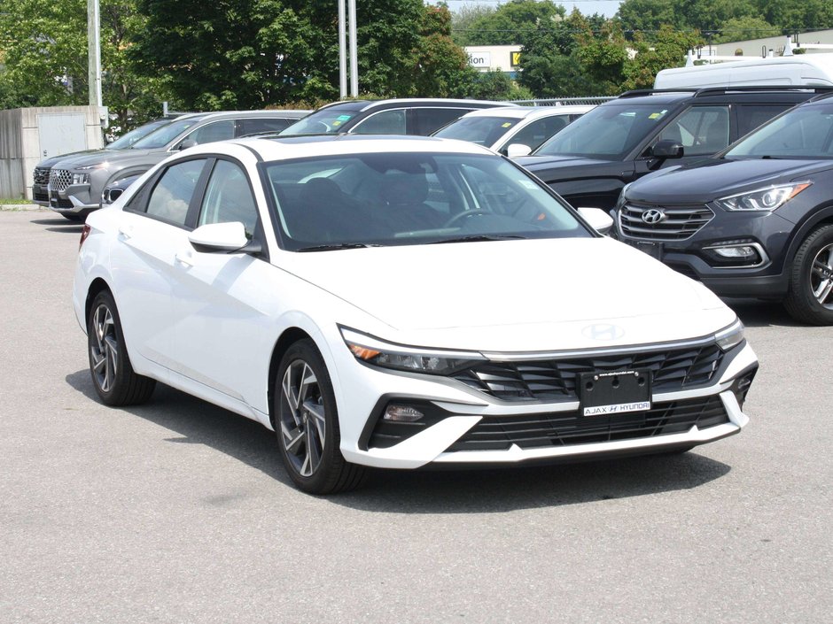 2026 Hyundai Elantra Preferred-2
