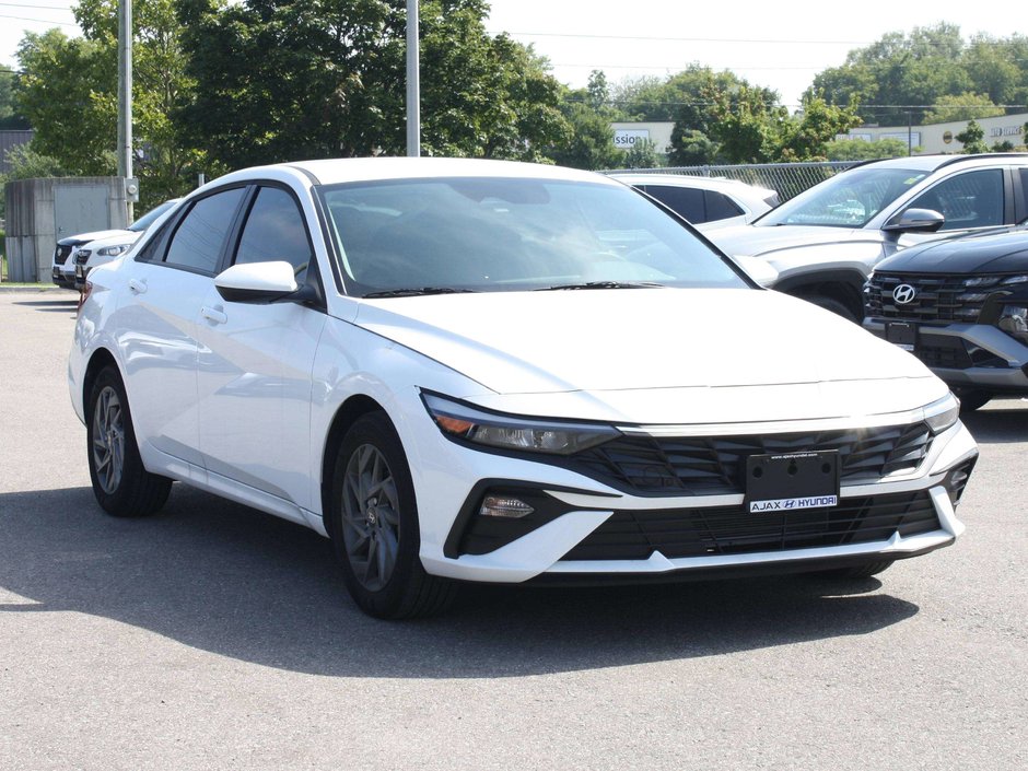 2026 Hyundai Elantra Preferred-1