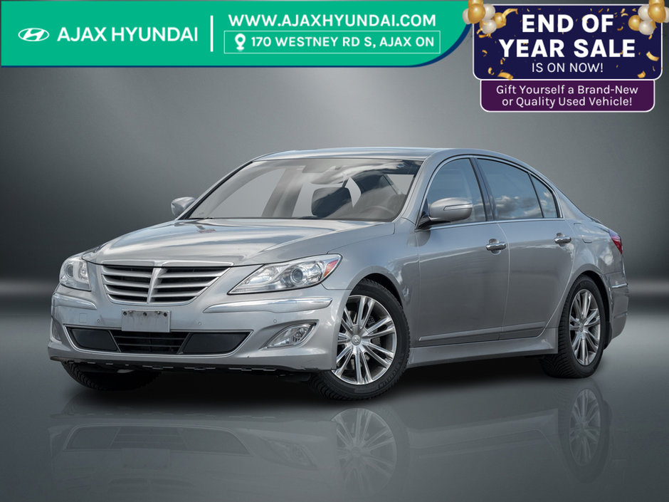 2013 Hyundai Genesis NO ACCIDENT SOLD AS IS-0