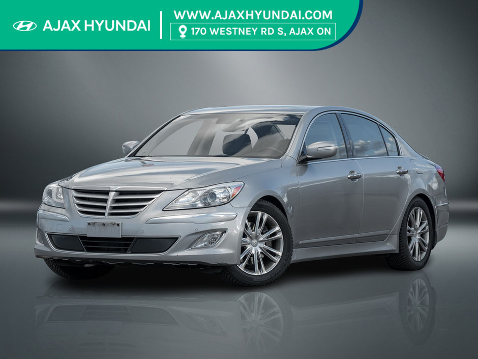 2013 Hyundai Genesis NO ACCIDENT SOLD AS IS-0