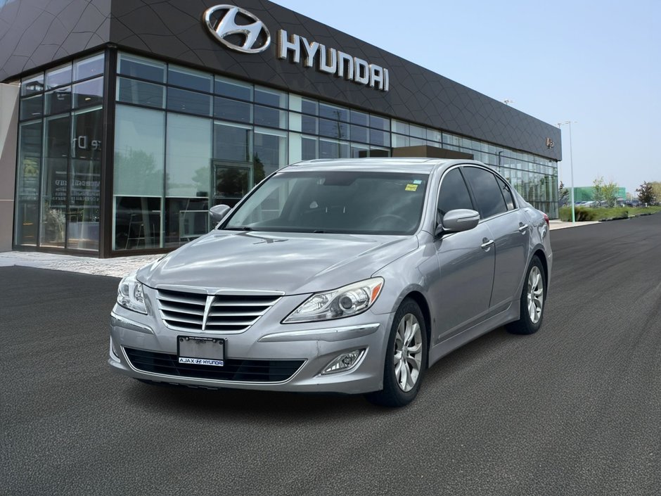 2013 Hyundai Genesis 3.8-0