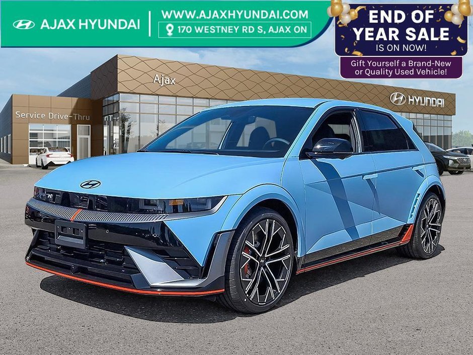 2025 Hyundai IONIQ 5 N N-0