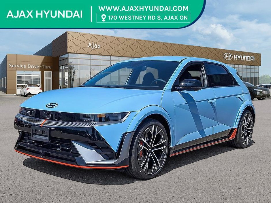 2025 Hyundai IONIQ 5 N N-0