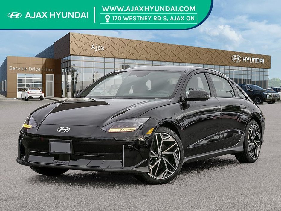 2024 Hyundai Ioniq 6 Preferred AWD Long Range with Ultimate Package-0