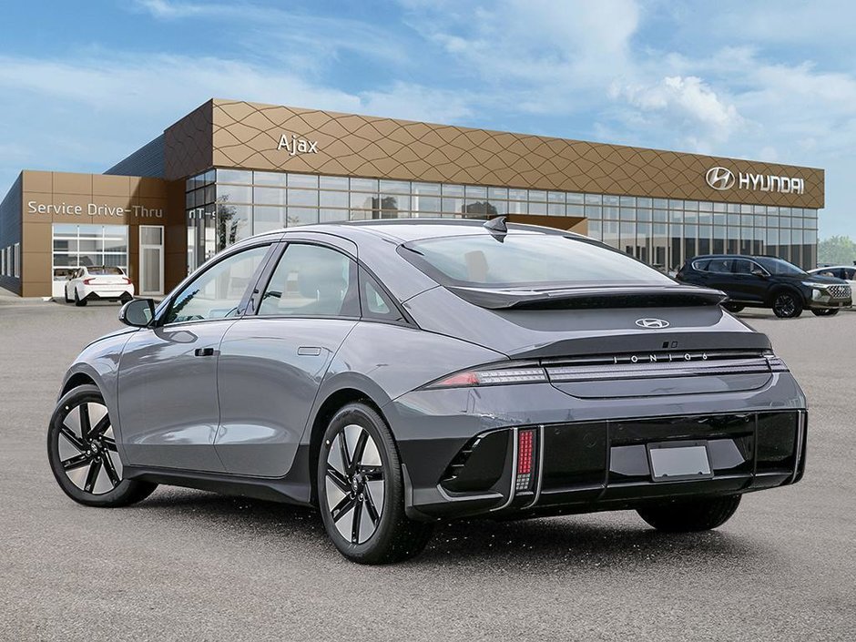 2025 Hyundai Ioniq 6 Preferred AWD Long Range-3