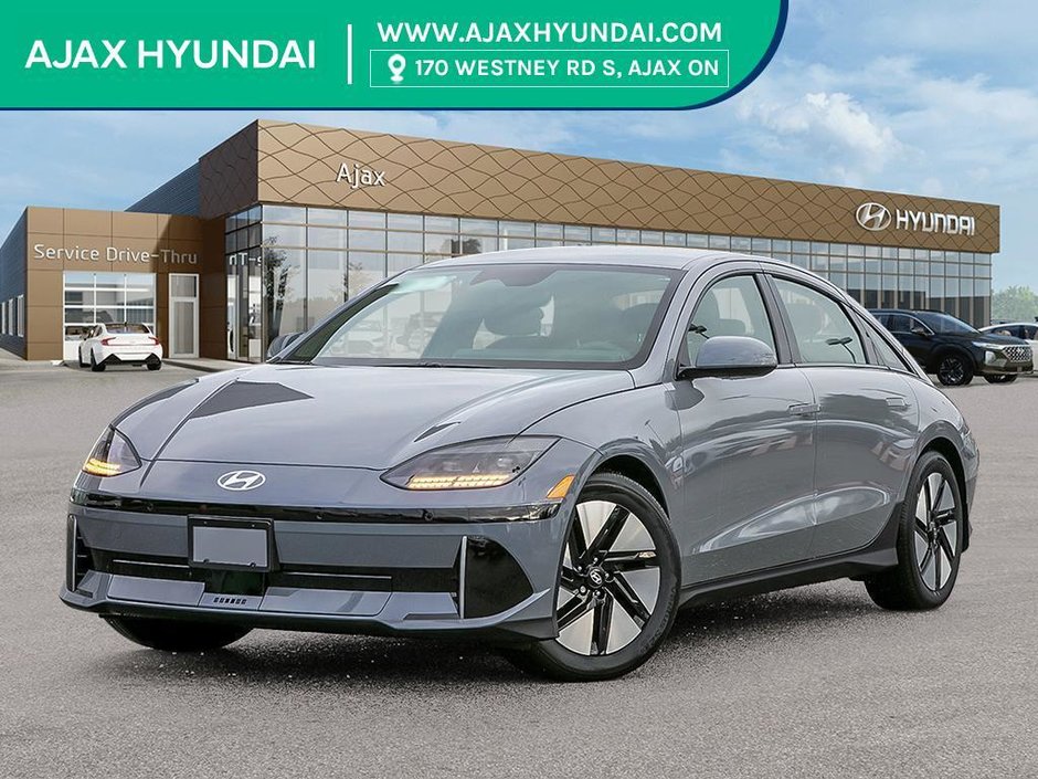 2025 Hyundai Ioniq 6 Preferred AWD Long Range-0