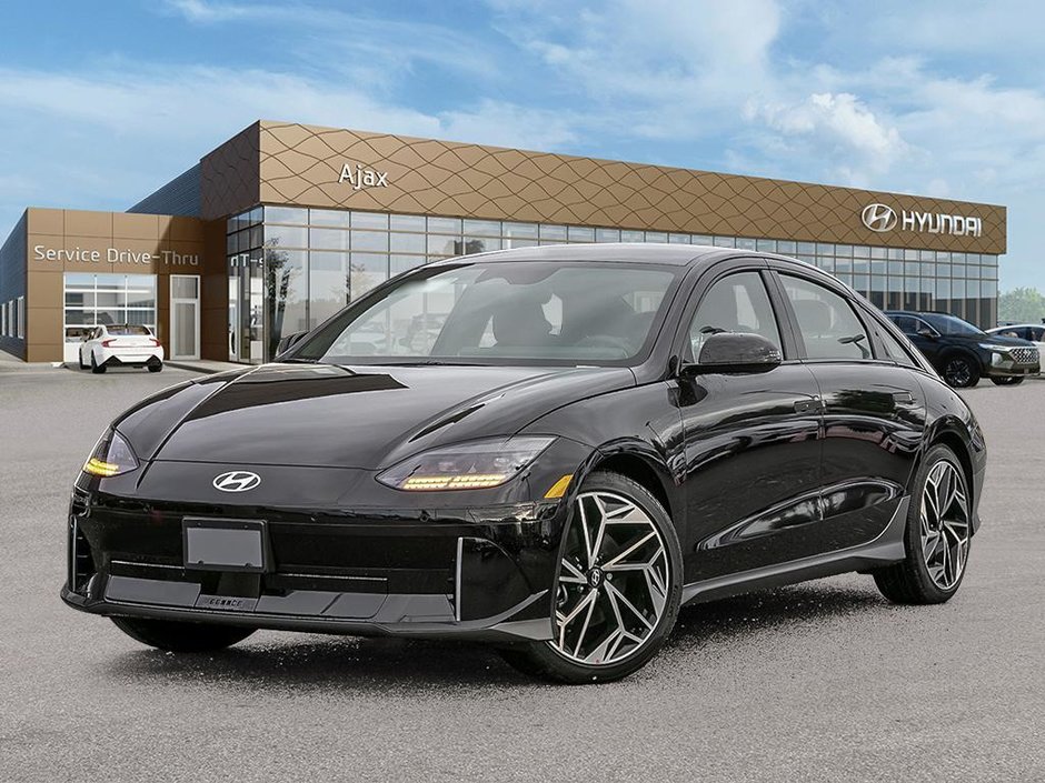 2025 Hyundai Ioniq 6 Preferred AWD Long Range with Ultimate Package-0