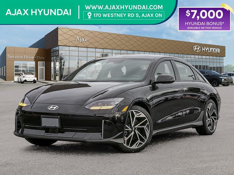 2025 Hyundai Ioniq 6 Preferred AWD Long Range with Ultimate Package-0
