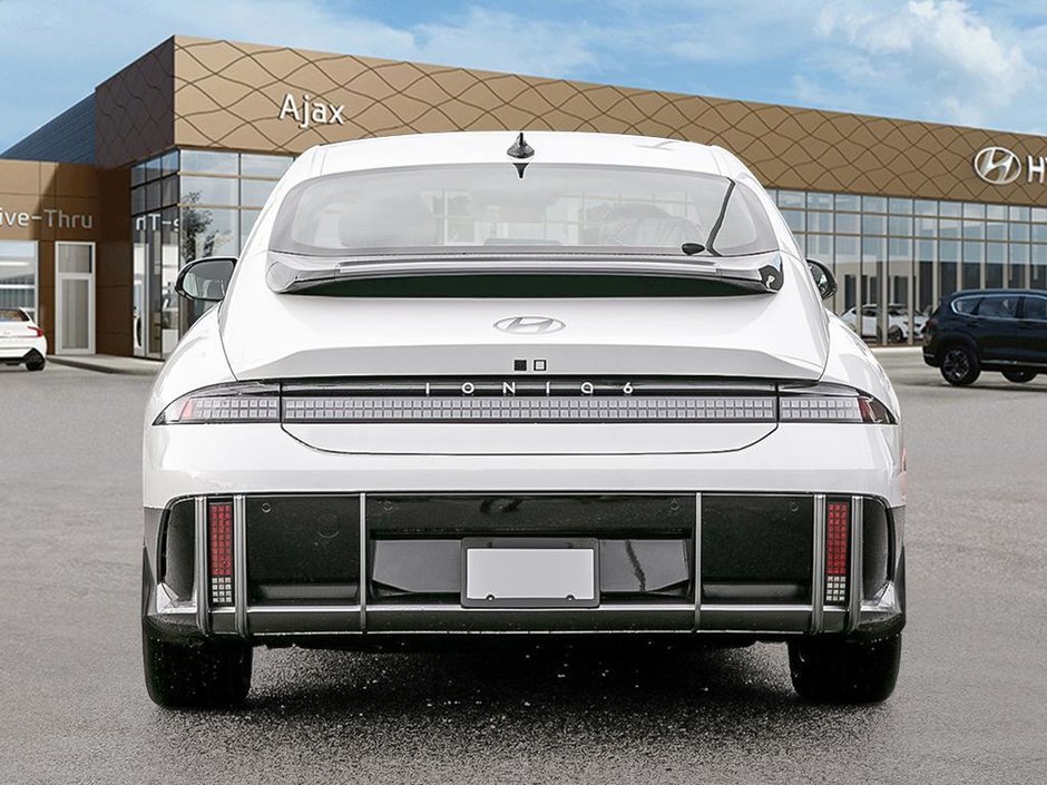 2025 Hyundai Ioniq 6 Preferred RWD Long Range-4