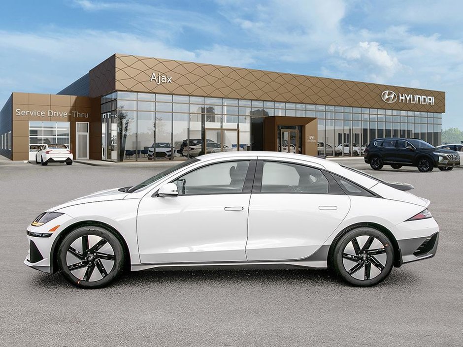 2025 Hyundai Ioniq 6 Preferred RWD Long Range-2