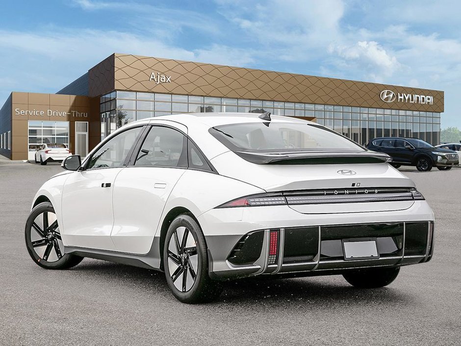 2025 Hyundai Ioniq 6 Preferred RWD Long Range-3