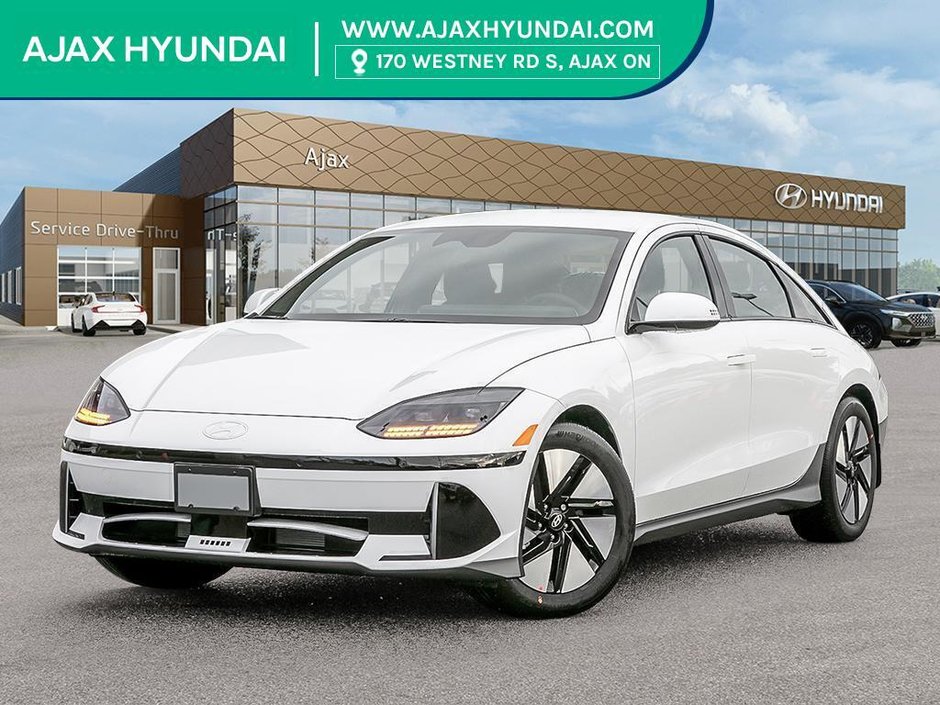 2025 Hyundai Ioniq 6 Preferred RWD Long Range-0
