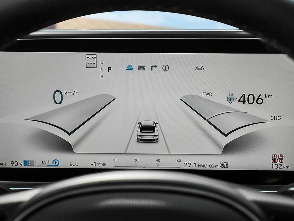 2025 Hyundai Ioniq 6 Preferred RWD Long Range-13