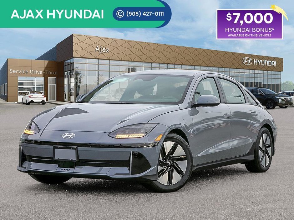 2025 Hyundai Ioniq 6 Preferred AWD Long Range-0