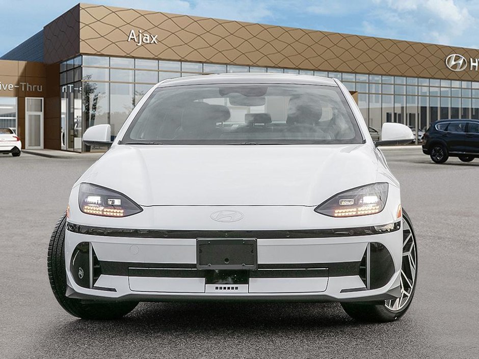 2025 Hyundai Ioniq 6 Preferred AWD Long Range with Ultimate Package-1