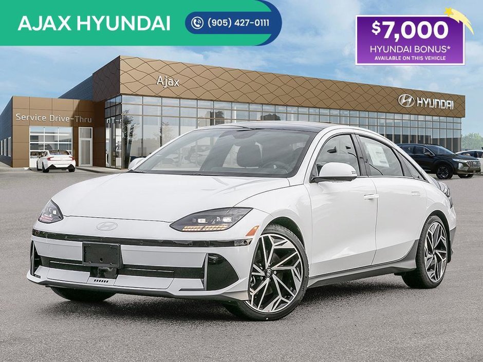 2025 Hyundai Ioniq 6 Preferred AWD Long Range with Ultimate Package-0