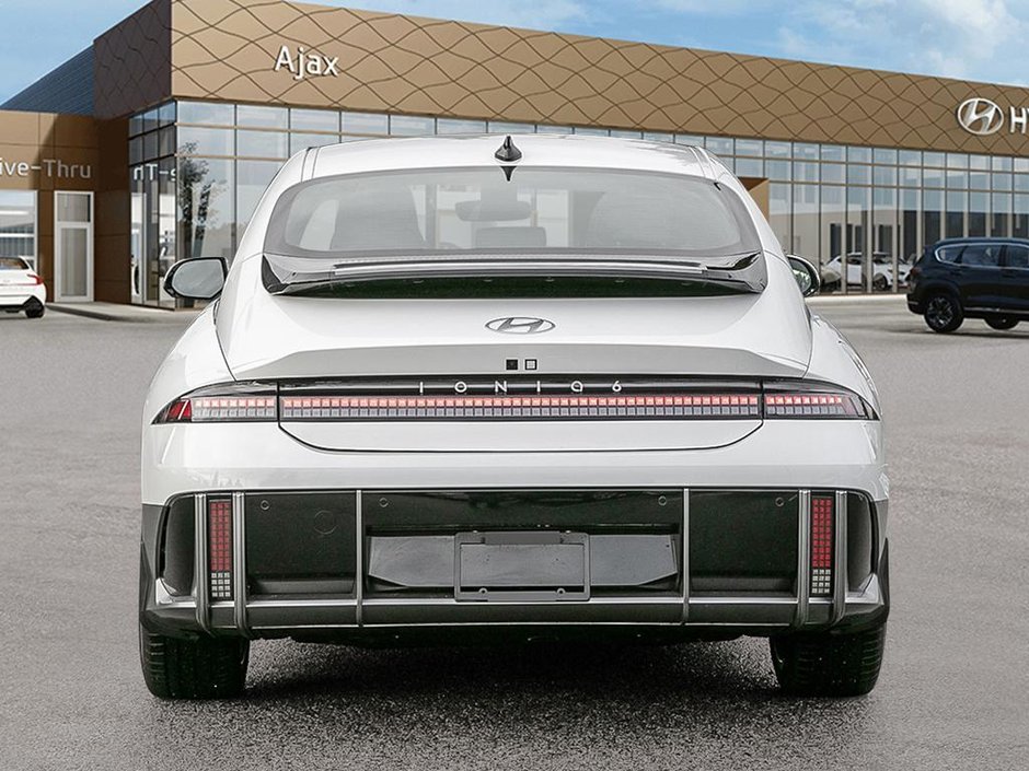 2025 Hyundai Ioniq 6 Preferred AWD Long Range with Ultimate Package-4