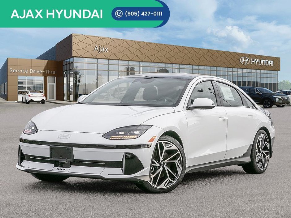 2025 Hyundai Ioniq 6 Preferred AWD Long Range with Ultimate Package-0