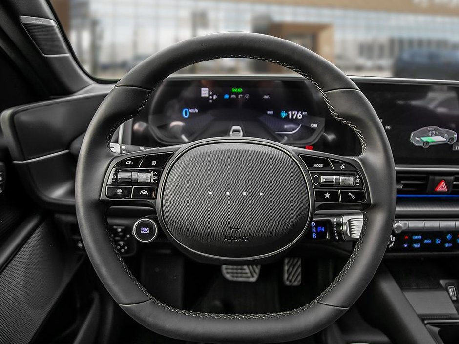 2025 Hyundai Ioniq 6 Preferred AWD Long Range with Ultimate Package-12