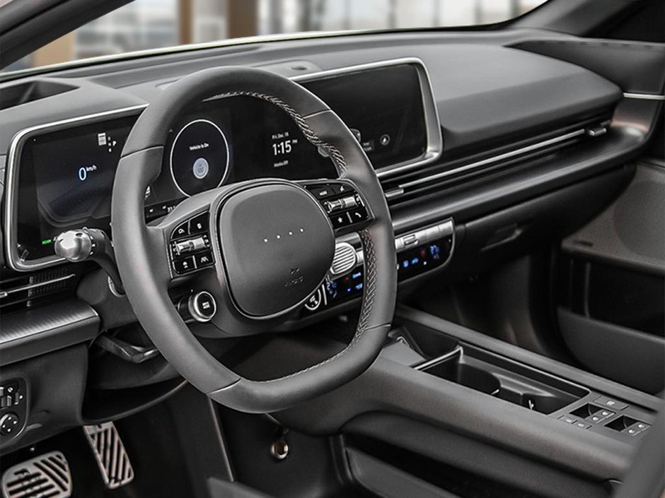 2025 Hyundai IONIQ 6 Preferred AWD Long Range with Ultimate Package-11