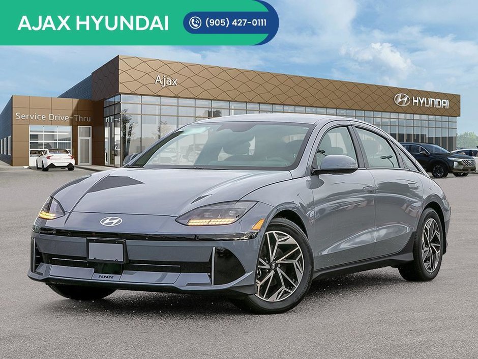 2025 Hyundai Ioniq 6 Preferred AWD Long Range with Ultimate Package-0