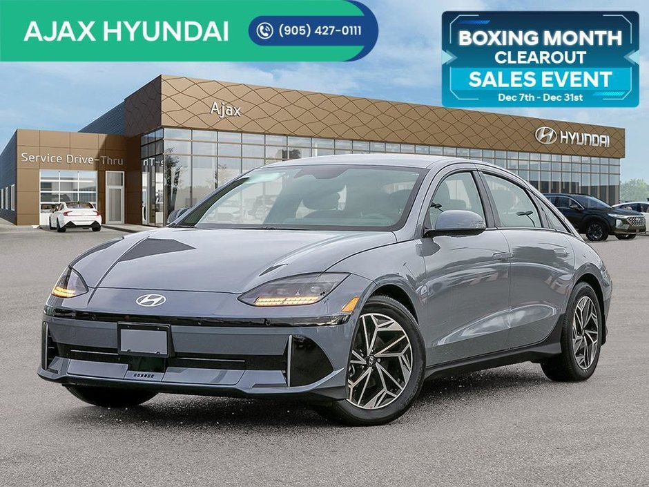 2025 Hyundai Ioniq 6 Preferred AWD Long Range with Ultimate Package-0