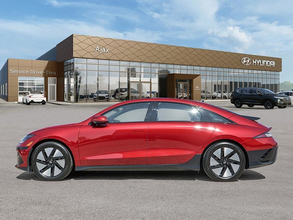 2025 Hyundai Ioniq 6 Preferred RWD Long Range-2