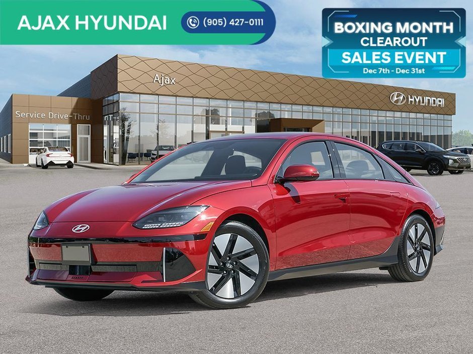 2025 Hyundai Ioniq 6 Preferred RWD Long Range-0