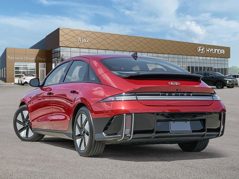 2025 Hyundai Ioniq 6 Preferred RWD Long Range-3