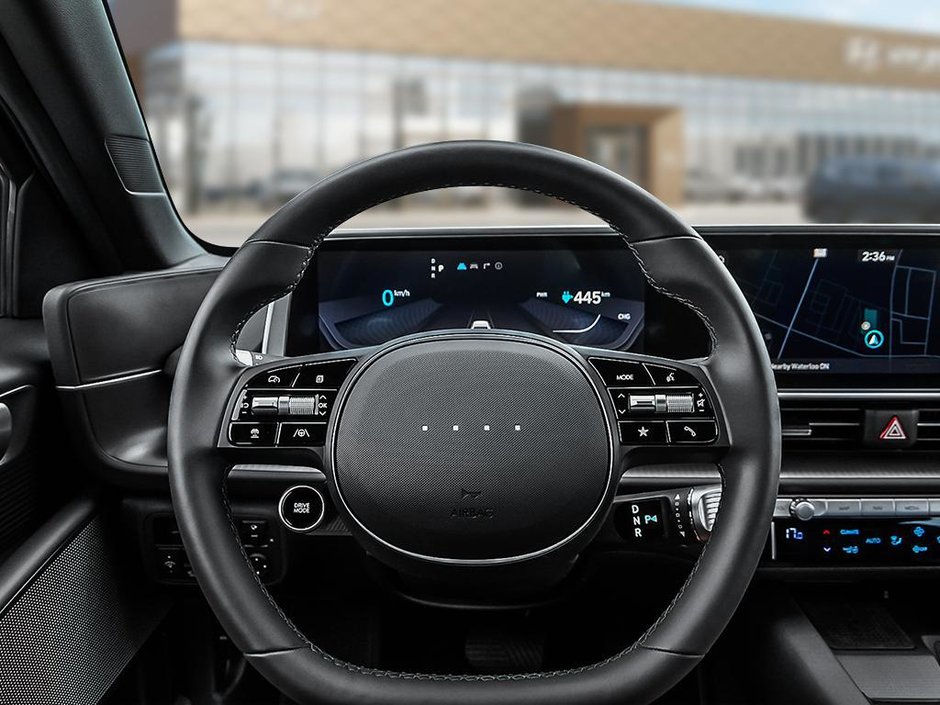 2025 Hyundai Ioniq 6 Preferred RWD Long Range-12