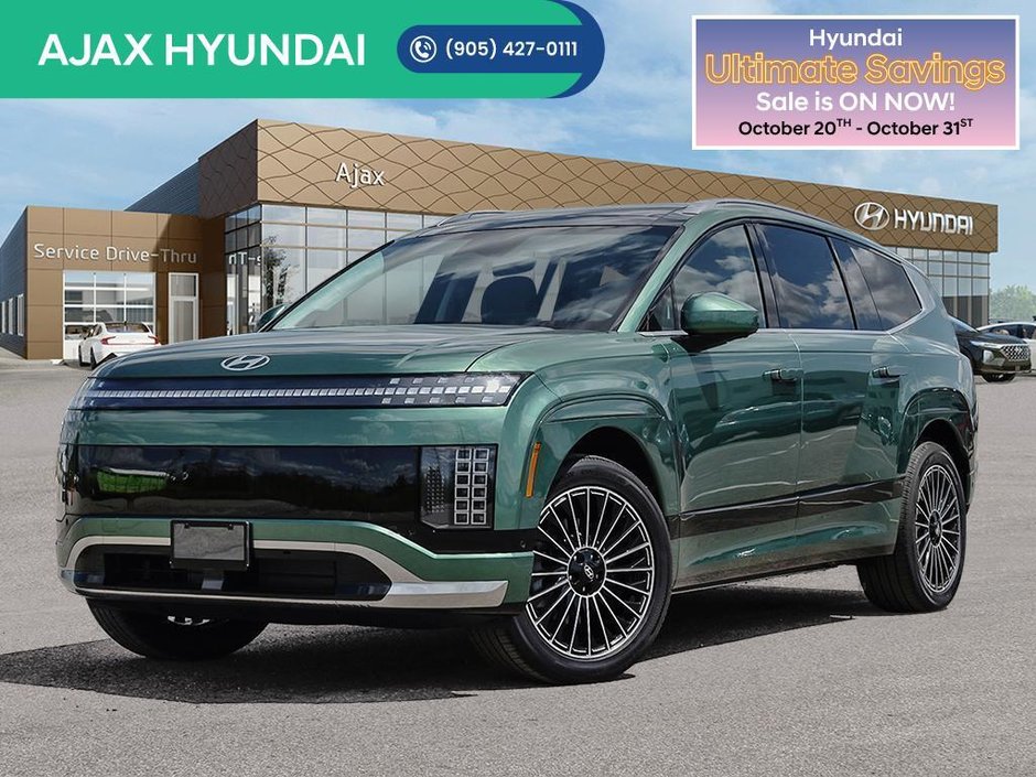 2026 Hyundai IONIQ 9 Preferred AWD with Ultimate Calligraphy package-0