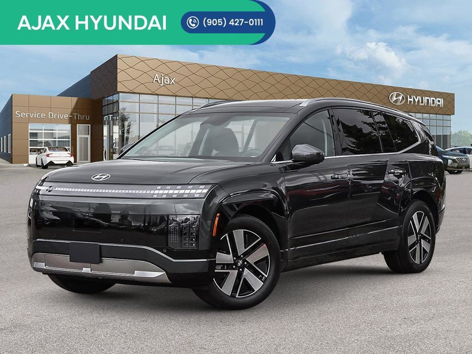 2026 Hyundai IONIQ 9 Preferred AWD with Luxury package-0