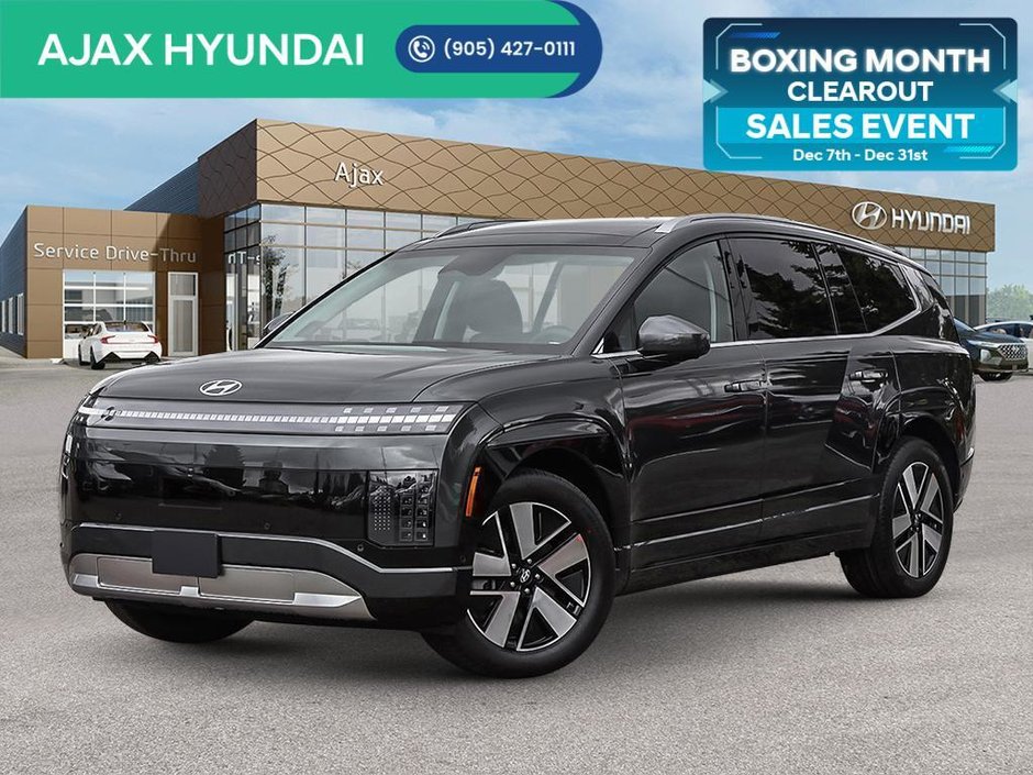 2026 Hyundai Ioniq 9 Preferred AWD with Luxury package-0