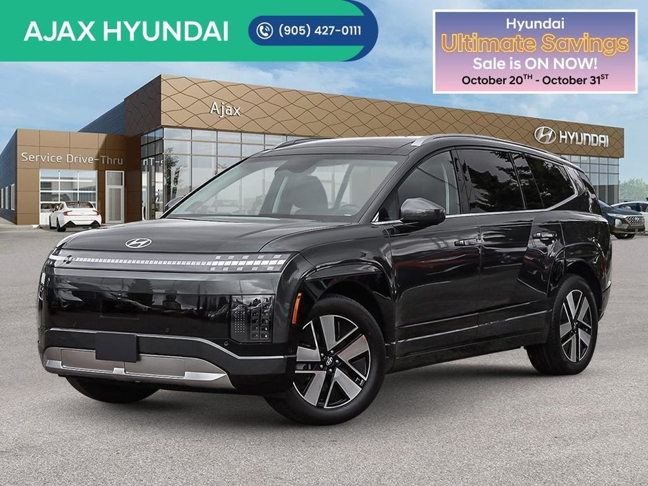 2026 Hyundai IONIQ 9 Preferred AWD with Luxury package-0