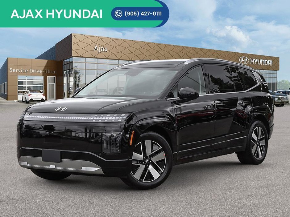 2026 Hyundai IONIQ 9 Preferred AWD with Luxury package-0