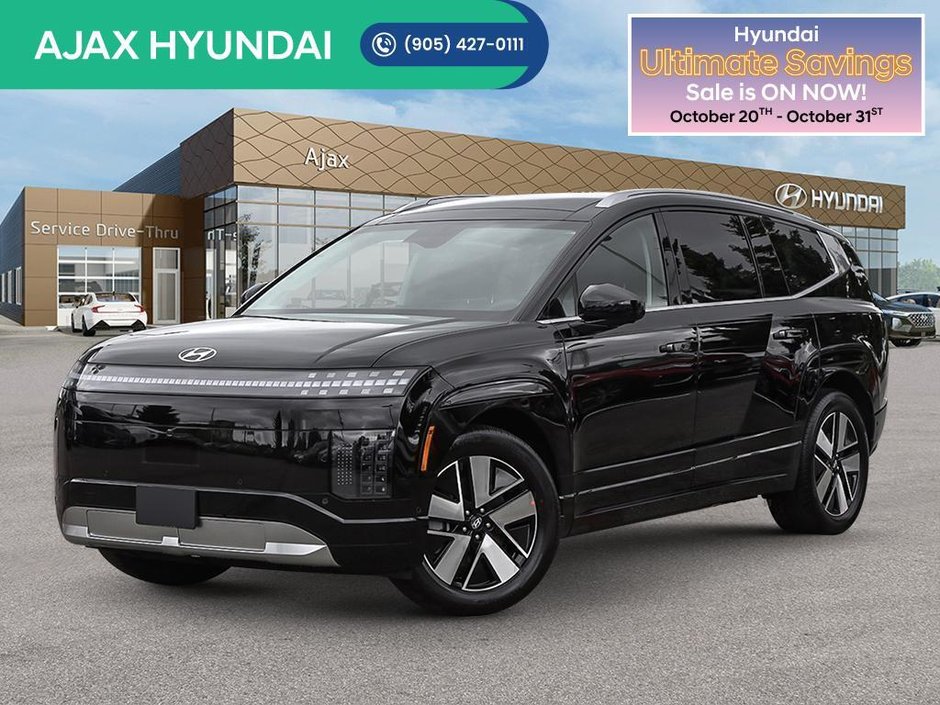 2026 Hyundai Ioniq 9 Preferred AWD with Luxury package-0