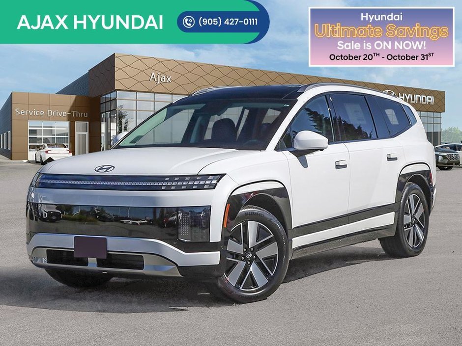 2026 Hyundai IONIQ 9 Preferred AWD with Luxury package-0