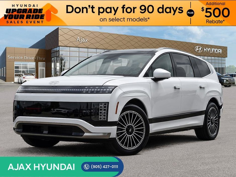 2026 Hyundai Ioniq 9 Preferred AWD with Ultimate Calligraphy package-0