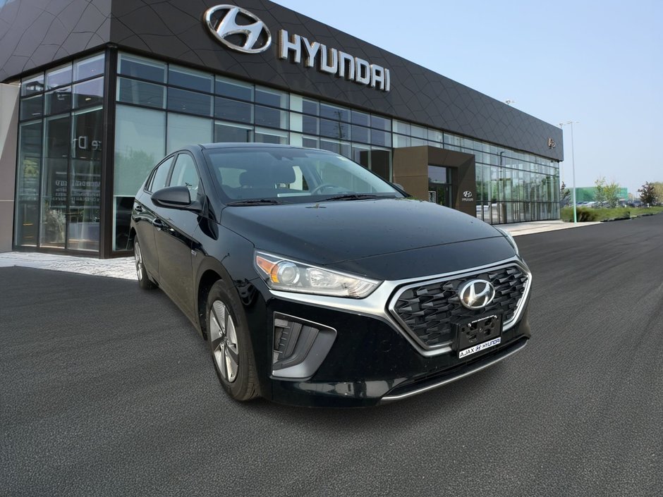 2020 Hyundai IONIQ HYBRID Essential-2