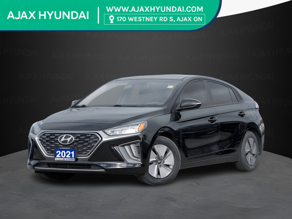 2021 Hyundai IONIQ HYBRID Preferred-0