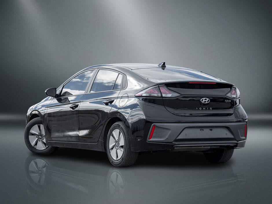 2021 Hyundai IONIQ HYBRID PREFERRED   ONE OWNER   NO ACCIDENT-4