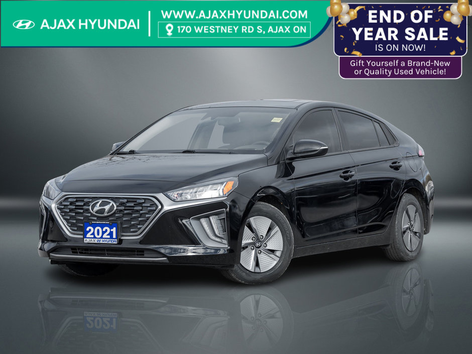 2021 Hyundai IONIQ HYBRID PREFERRED   ONE OWNER   NO ACCIDENT-0