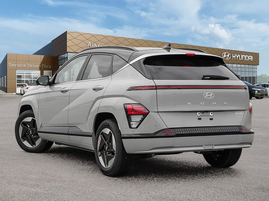 2025 Hyundai KONA ELECTRIC Pref w/ Ultimate Pkg Two-tone-3