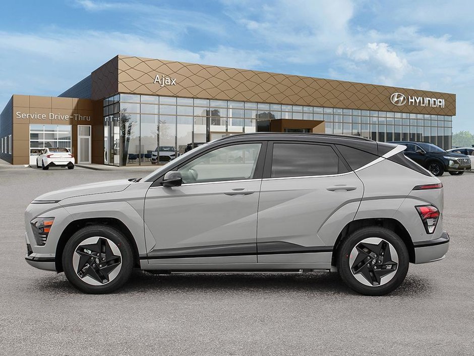 2025 Hyundai KONA ELECTRIC Pref w/ Ultimate Pkg Two-tone-2