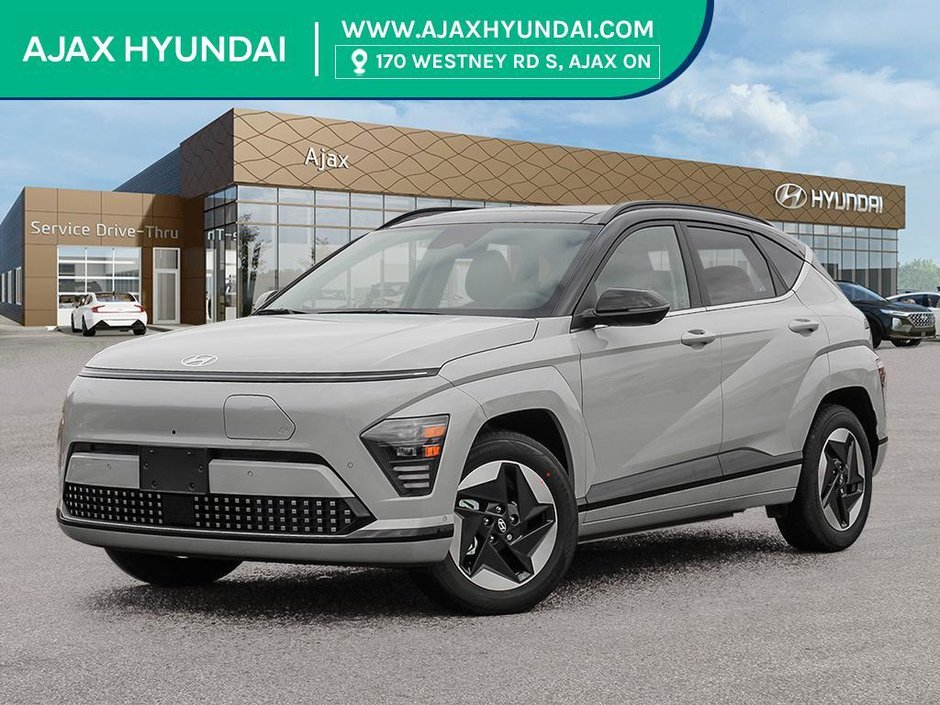 2025 Hyundai KONA ELECTRIC Pref w/ Ultimate Pkg Two-tone-0