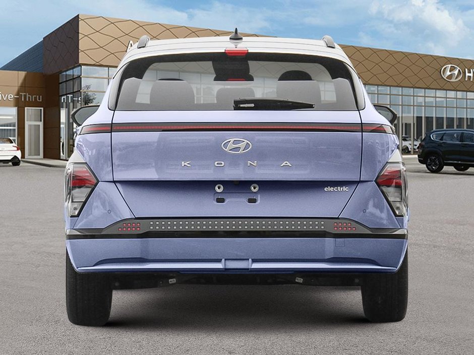 2025 Hyundai KONA ELECTRIC Pref w/ Ultimate Pkg Two-tone-4